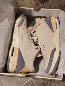 Jordan 3 Retro SE Muslin Sz 15 Men's Brand New