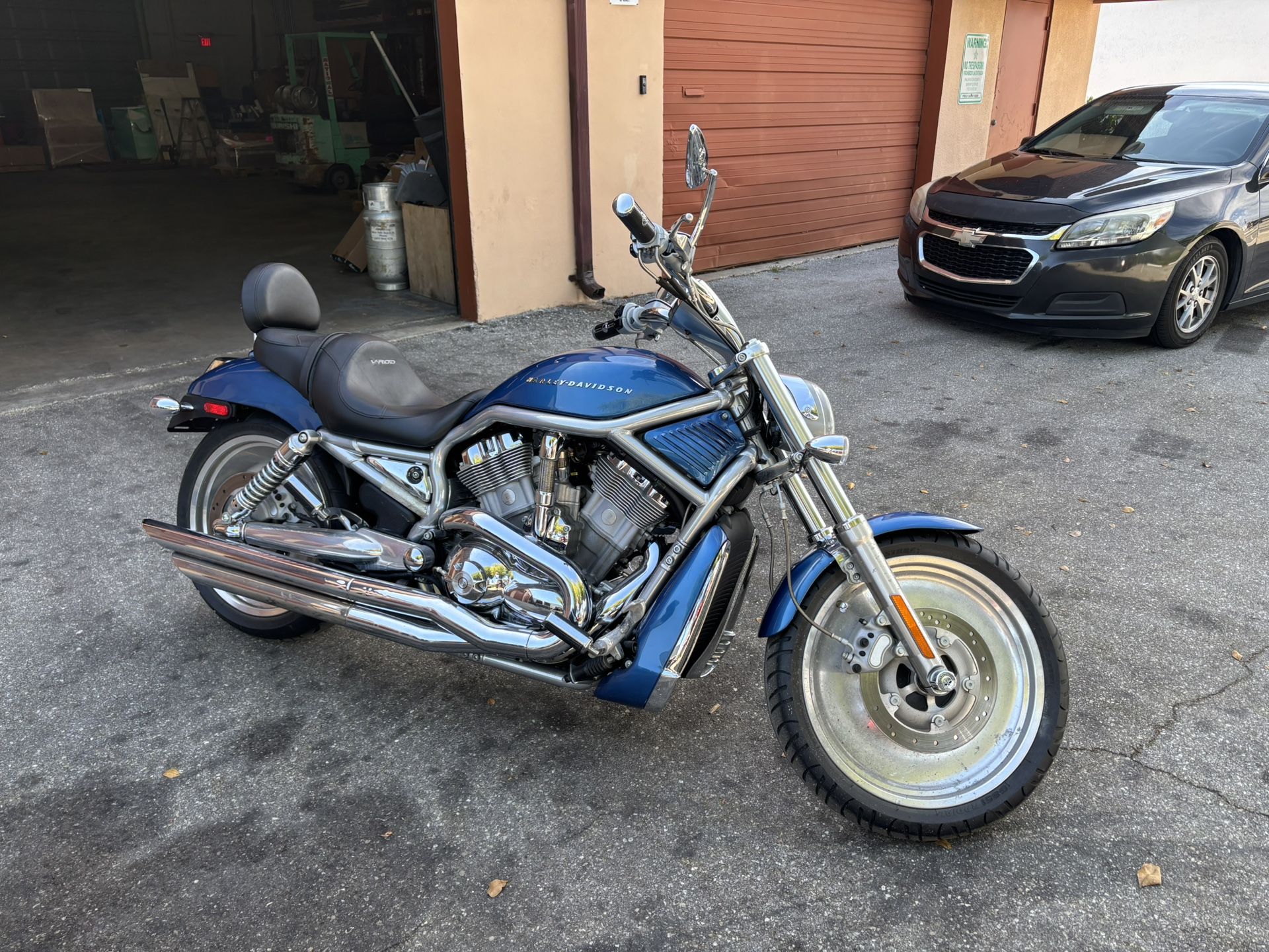 Harley-Davidson 8,500miles