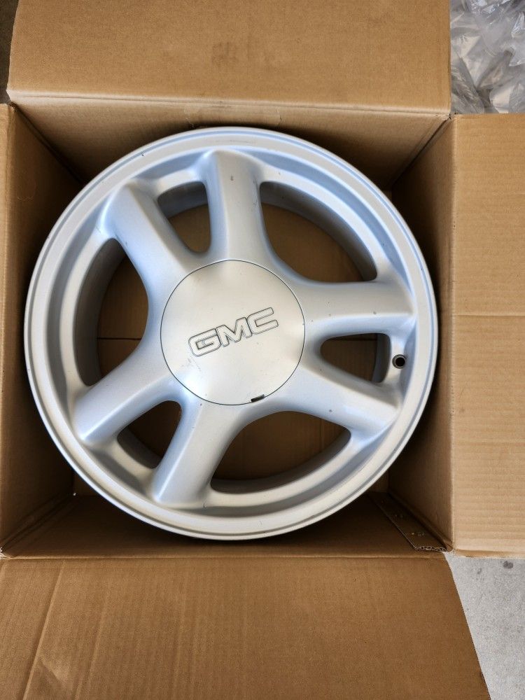 GMC Envoy XUV XL OEM Wheel 17” 2002-2009 17x7 Rim Factory Original RTT ...