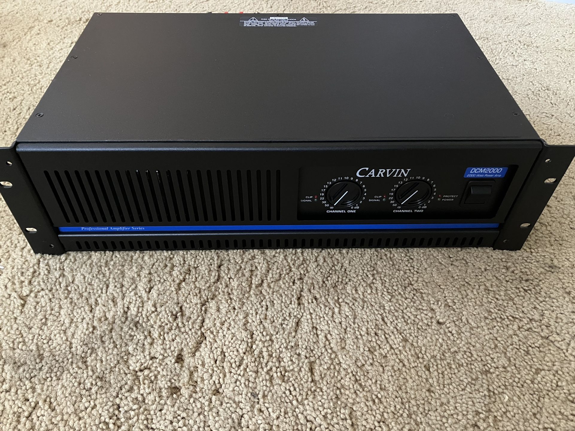 Carvin Amplifier