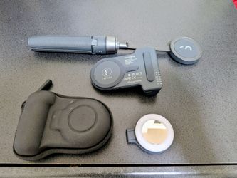 Snapgrip Pro with travel kits
