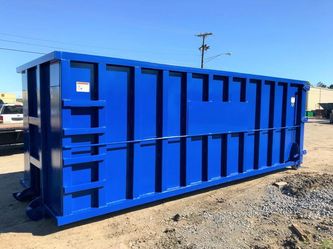 30-Yard Dumpster – February Production Support Bin