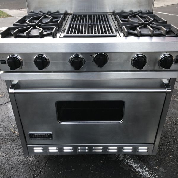 Great Looking 36’ Viking Range For Sale for Sale in Los Angeles, CA OfferUp