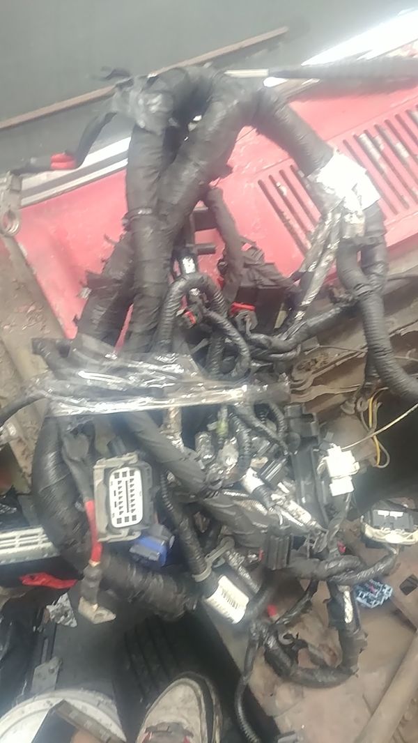 2012 Chrysler Town An Country Engine Complet Harness For