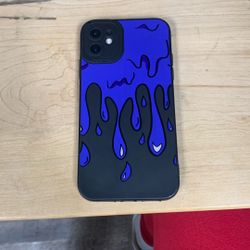 iPhone 11 Cracked  Back Glass Top Right 