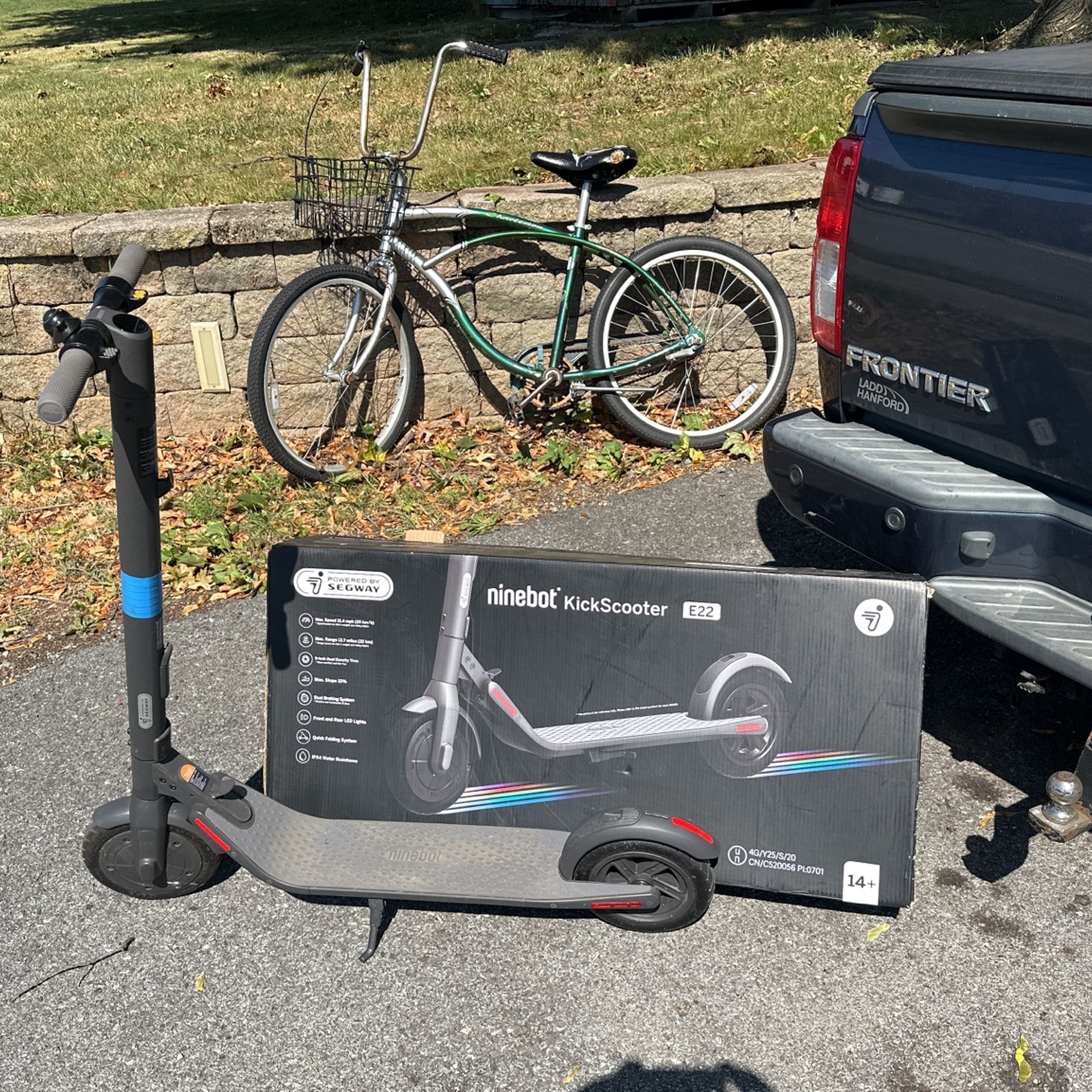 Two Segway - Ninebot - Kickscooters For Sale
