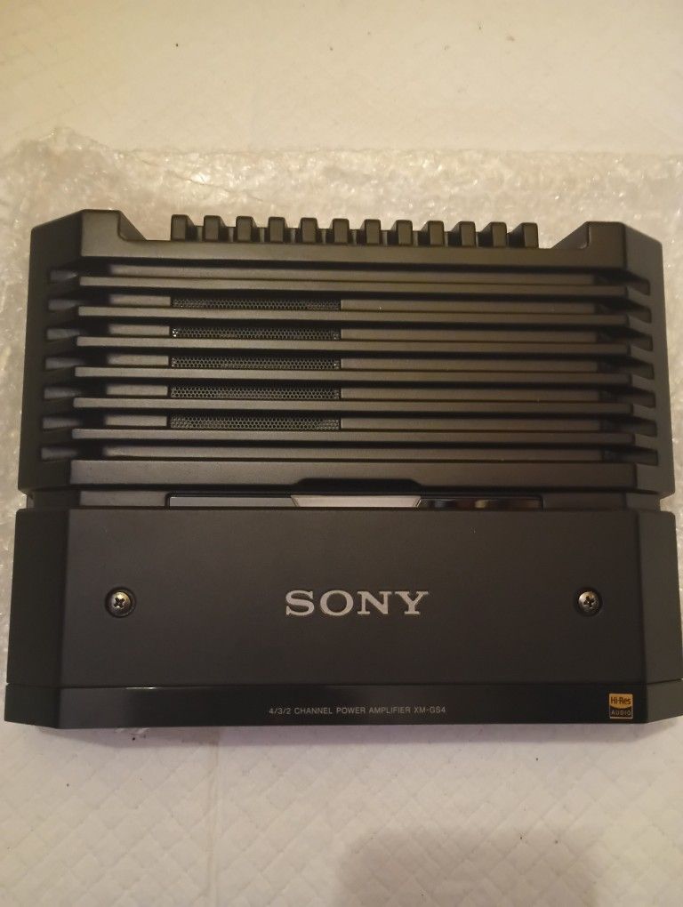 Sony Amp