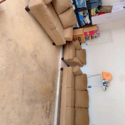 LIVING ROOM SET 3 PIECE COUCH 