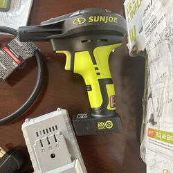 Sun Joe Inflator & Portable Air Compressor Kit