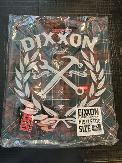 Dixxon Flannel Mistletoe XXL Tall