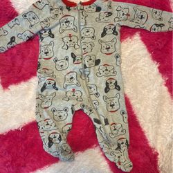 Baby Boy 3-6 Months \pj /sleepwear /sleep and Play 