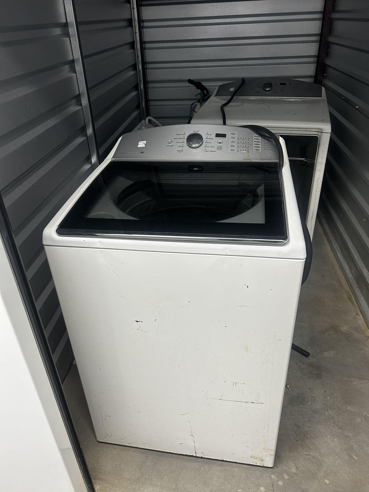 Washer And Dryer Set
