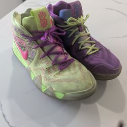 Size 11.5 Kyrie 4 "Confetti"