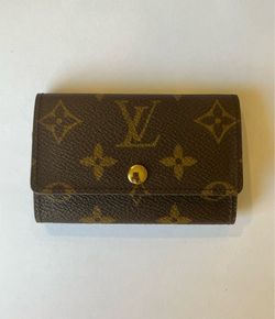LOUIS VUITTON Key Holder Case Monogram Canvas Multicles 6 Hooks M62630 LV