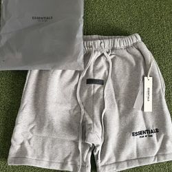 Dark Oatmeal Essentials Shorts