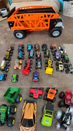Monster Truck Toy Lot
