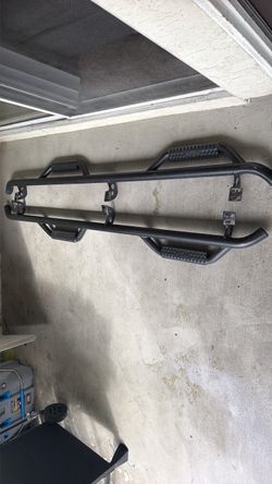 NFAB side steps 2022 Tacoma