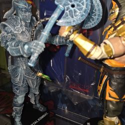 McFarland toys  mortal Kombat 11 Sub zero ice clone  game stop exclusive 7 inch