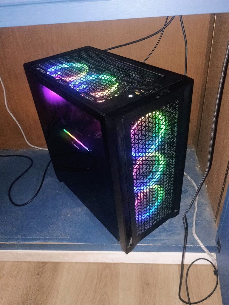 Complete Gaming PC Set Up $1,000.00 OBO