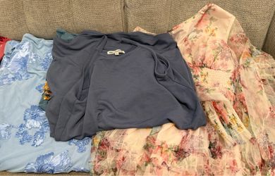 I have six bags of miscellaneous clothes for $165 most are women’s