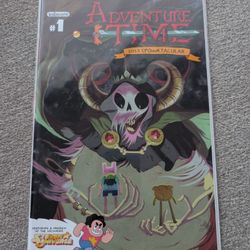 Adventure Time Spooktacular #1 🔑 first appearance of Steven Universe 
