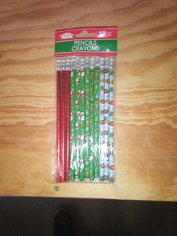 Brand New Pencils