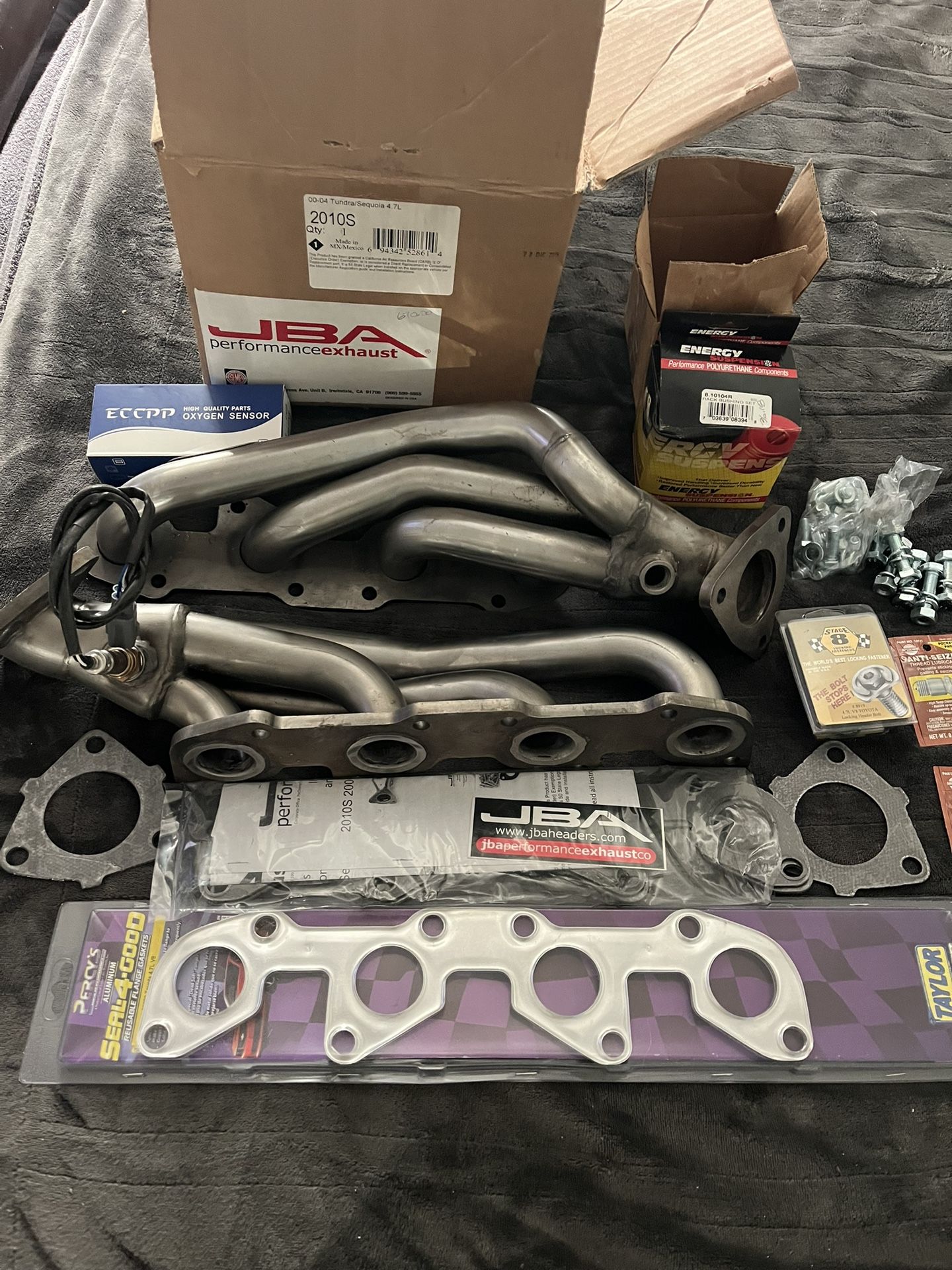 Toyota JBA Shorty Headers