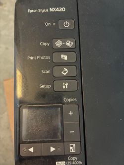 Epson stylus Nx420