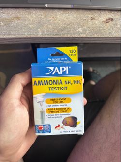 API 130 ammonia tests