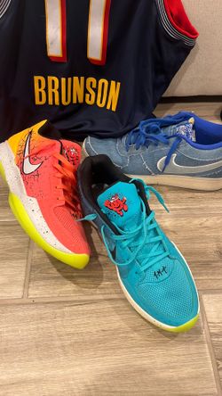Ja Morant Nike jersey Jordan Suns