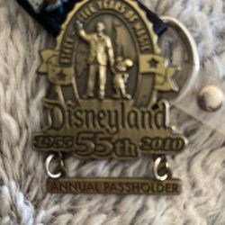 Disney Pin 55th Anniversary 