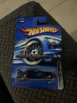 Hot Wheels Nissan Skyline 5/15 diecast car 