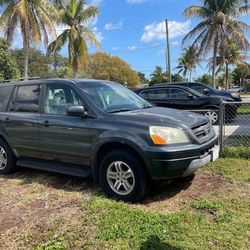 2003 Honda Pilot
