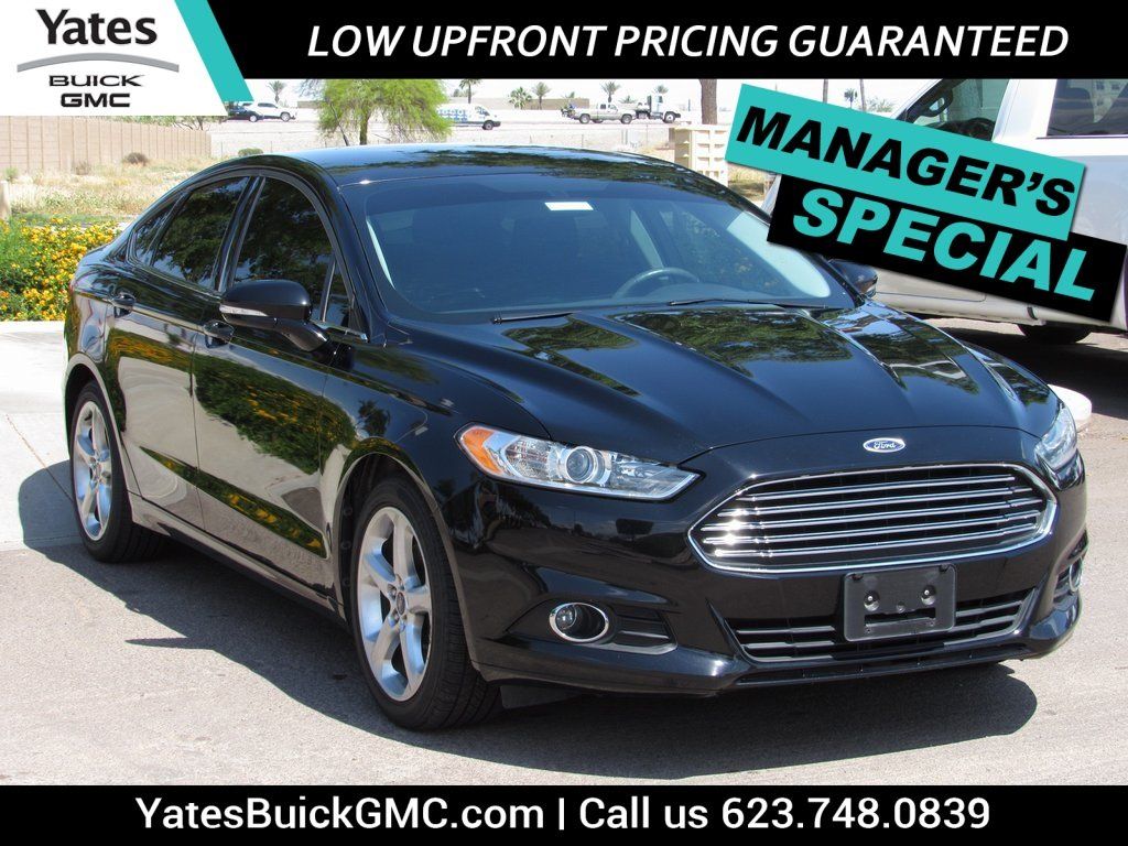 2016 Ford Fusion