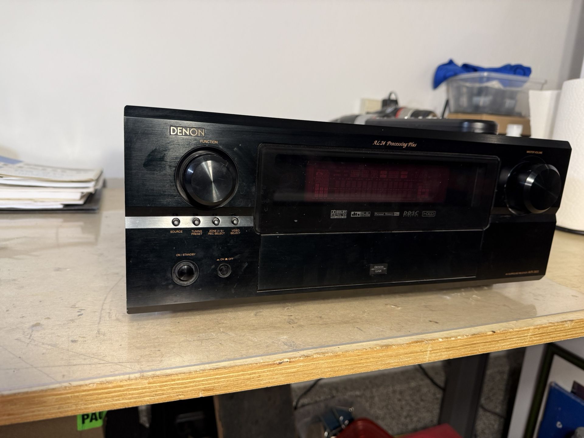 Denon 7.1 Channel Home Theater Receiver