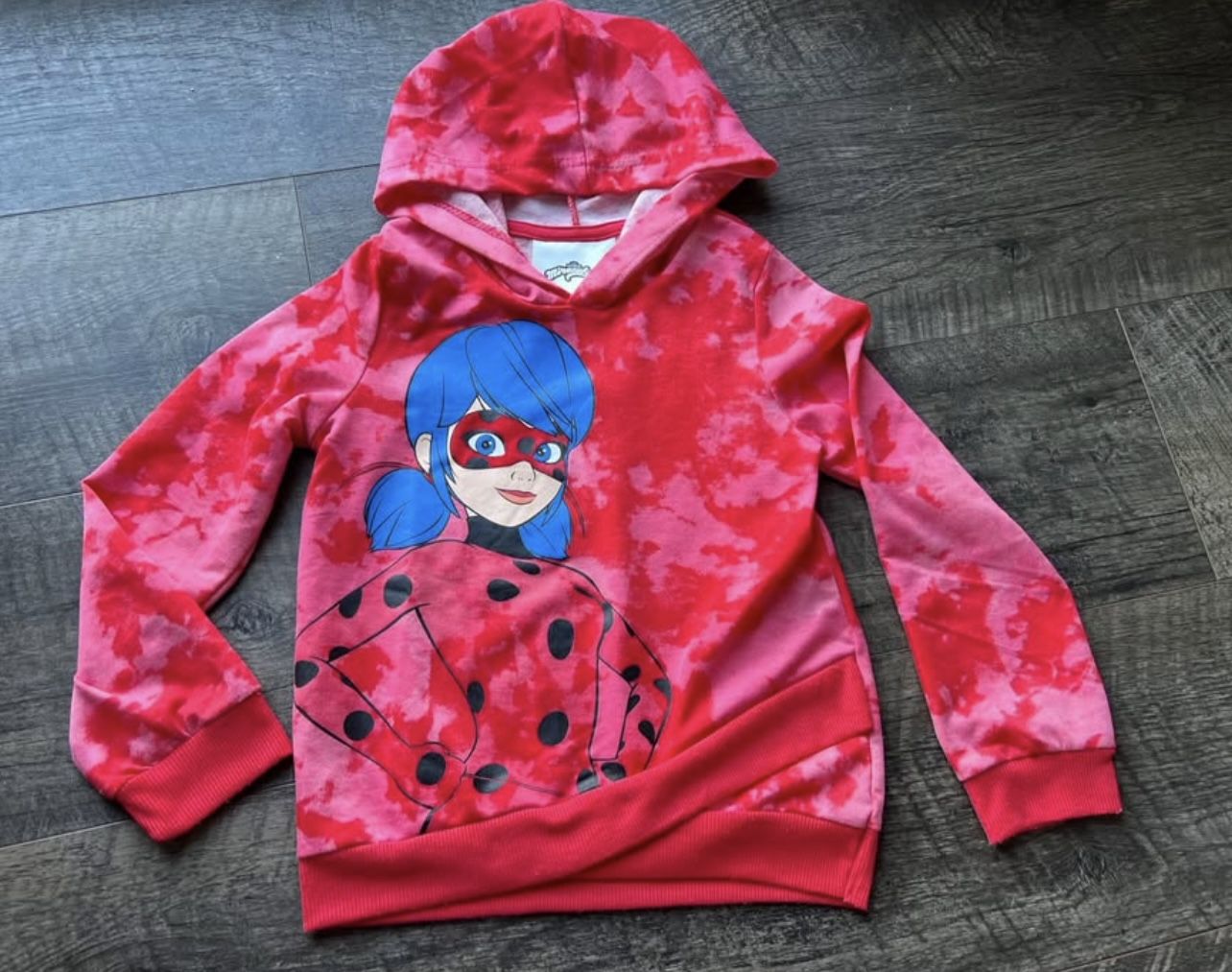 Girl’s Disney Miraculous Ladybug Sweatshirt