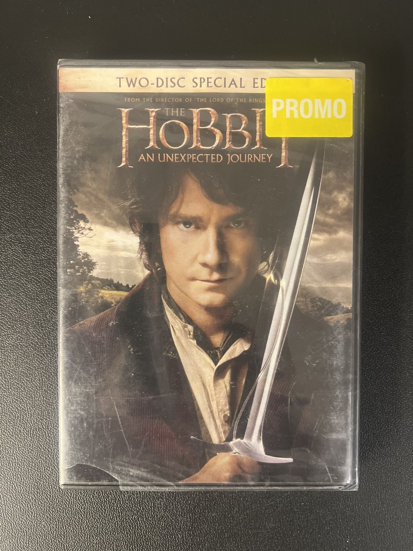 The Hobbit: An Unexpected Journey (DVD, 2013, 2-Disc Set) New Sealed