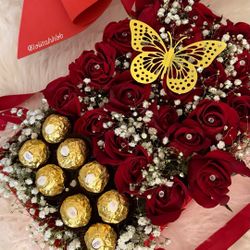 Valentines Day Roses