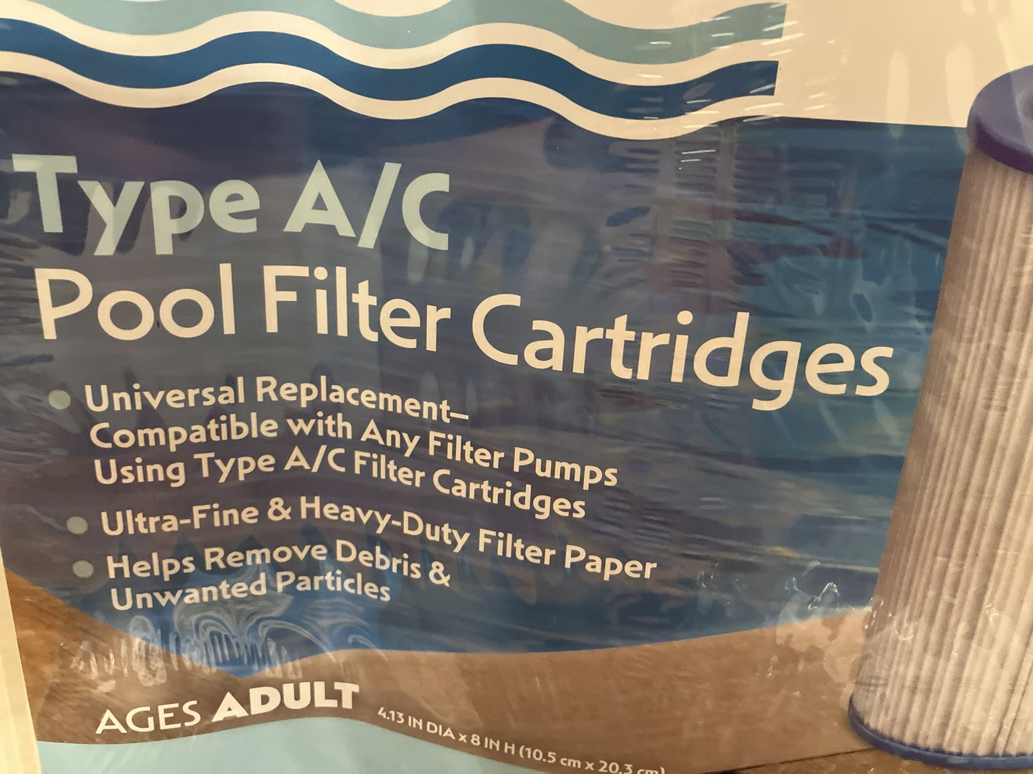 Filter For Pool
