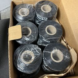 12 Industrial Thermal Transfer Ribbons - Wax, 2.36” X 1,476’ - 1” Core