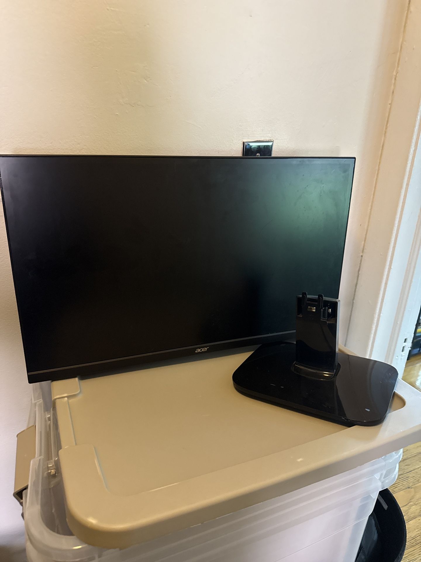Acer Monitor – Works Fine, Not Fancy – $25 OBO