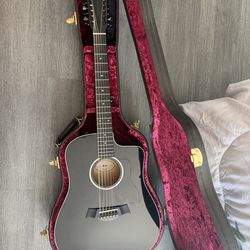 Taylor 12 string guitar