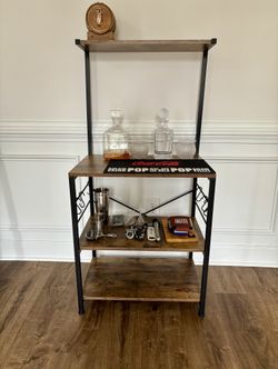 Coffee Cart/Bar Rack/ Baker’s Rack