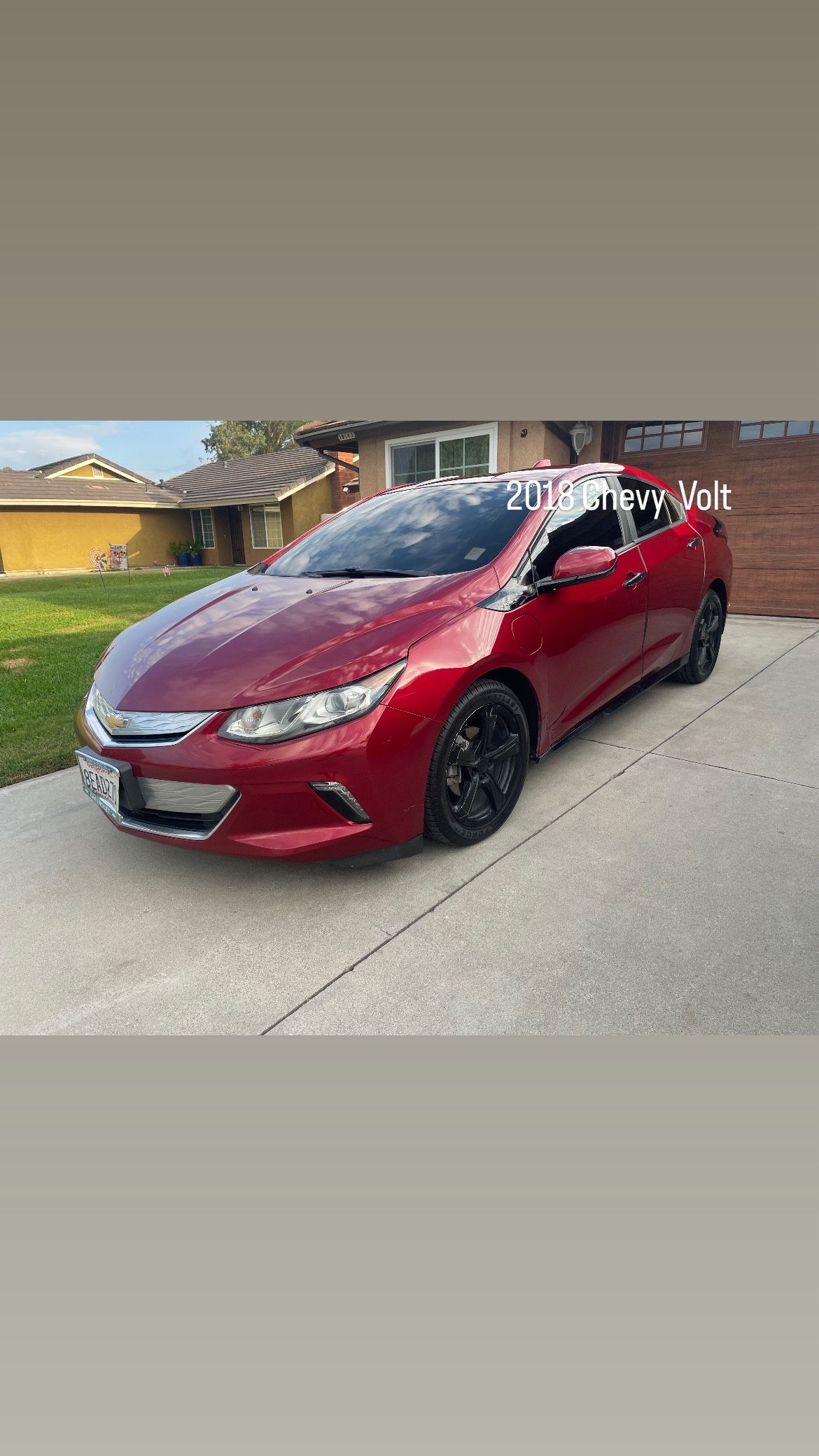 2018 Chevrolet Volt