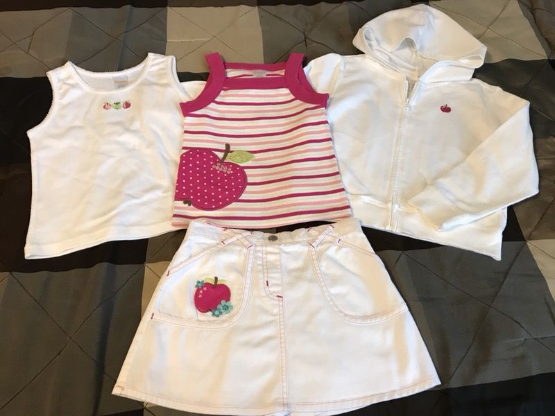 Gymboree apple π outfit