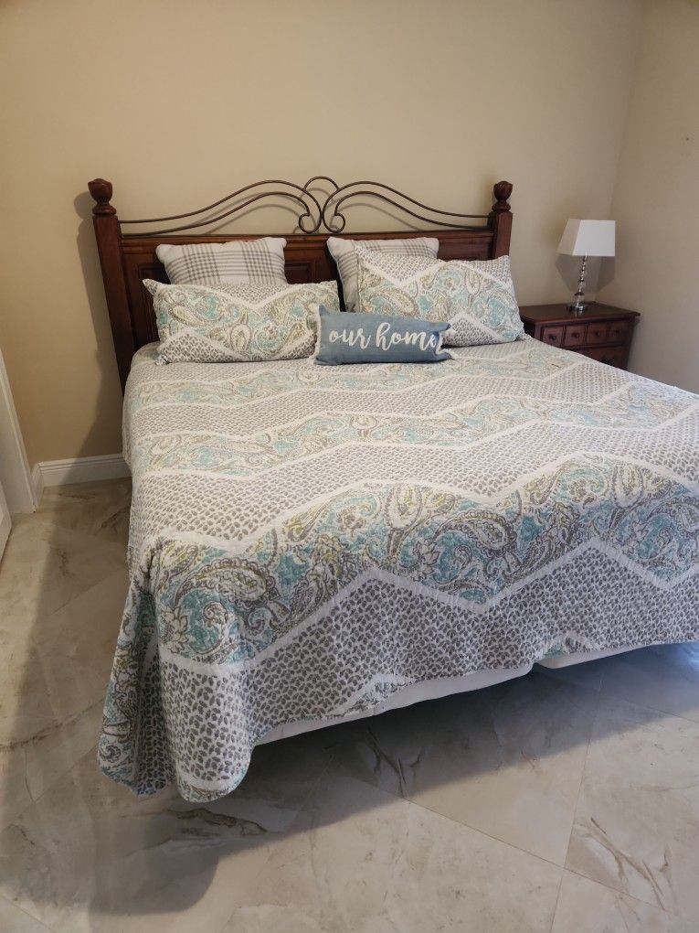 King Size Bed Set