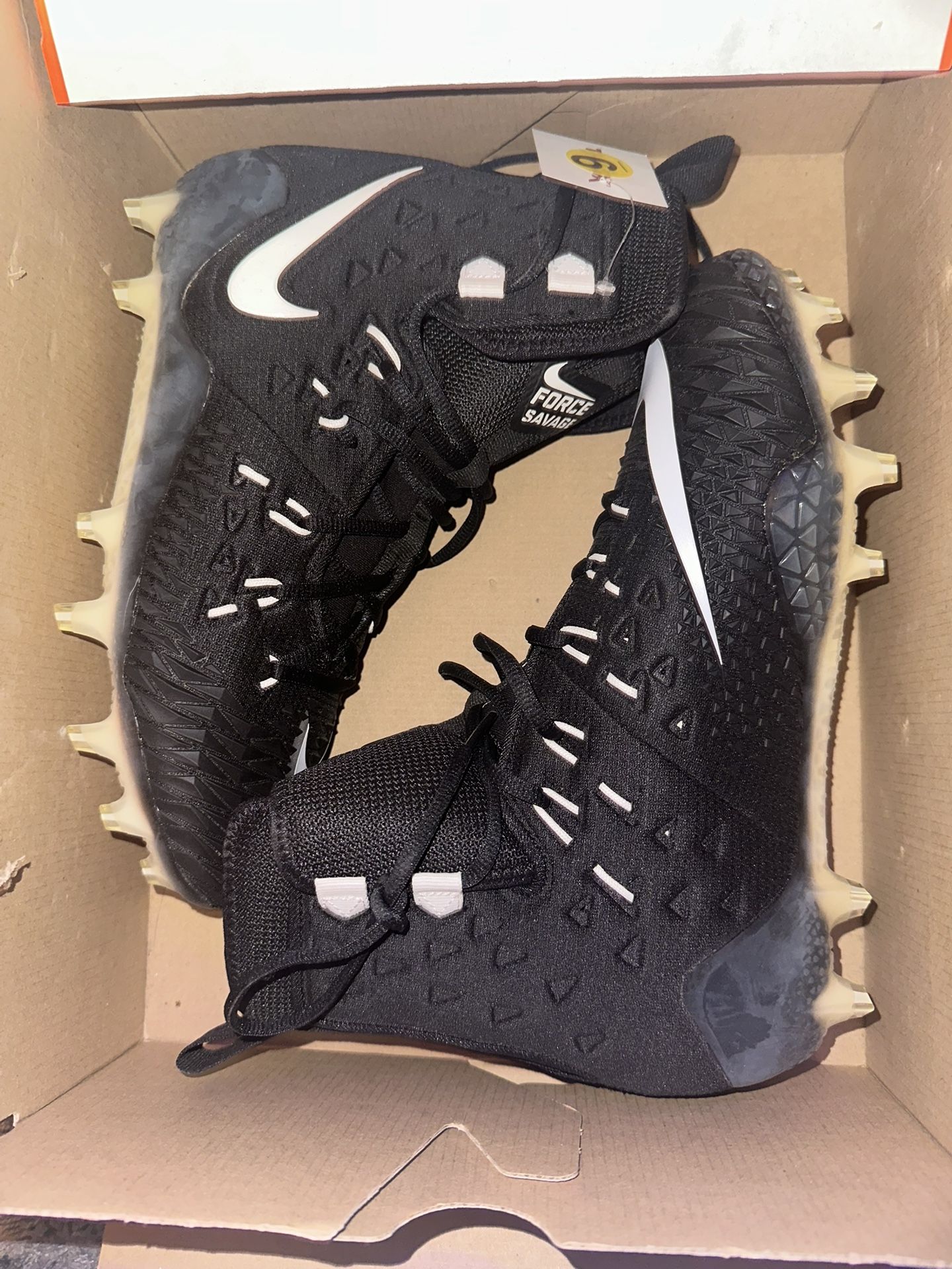 Nike Force Savage Elite TD Football Cleats