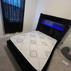 Cama Queen/King Size 