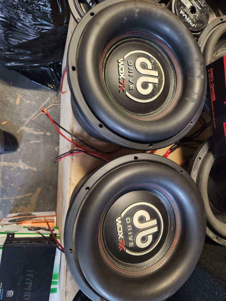 Db Drive Wdx 7k 12's