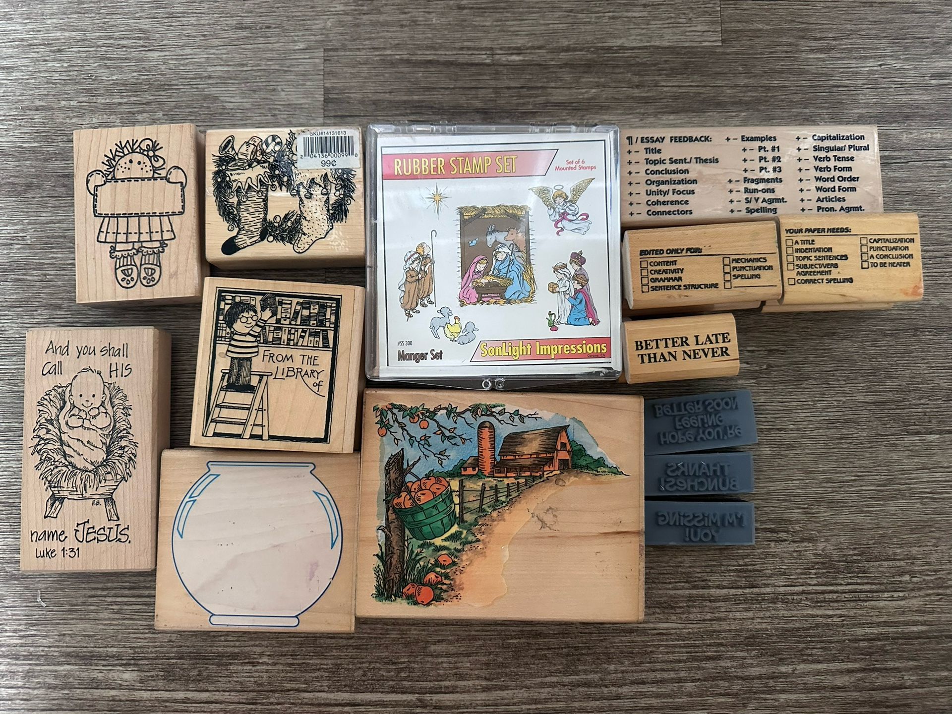 Rubber Stamps